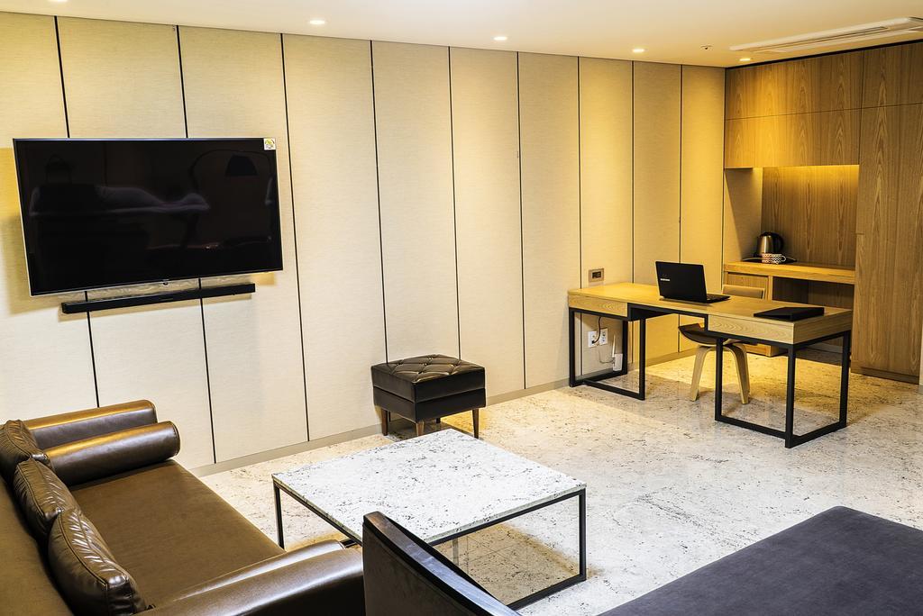 Richwell Hotel Сеул Стая снимка